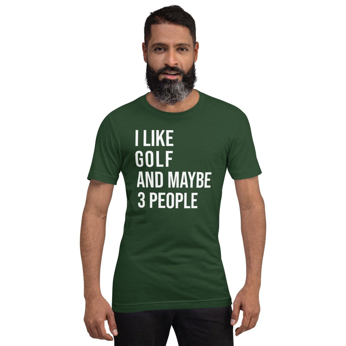 I Like Golf and Maybe 3 People Shirt