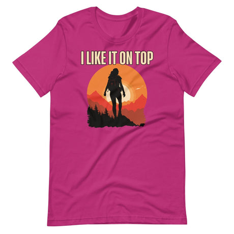 I Like It On Top Hiking Shirt