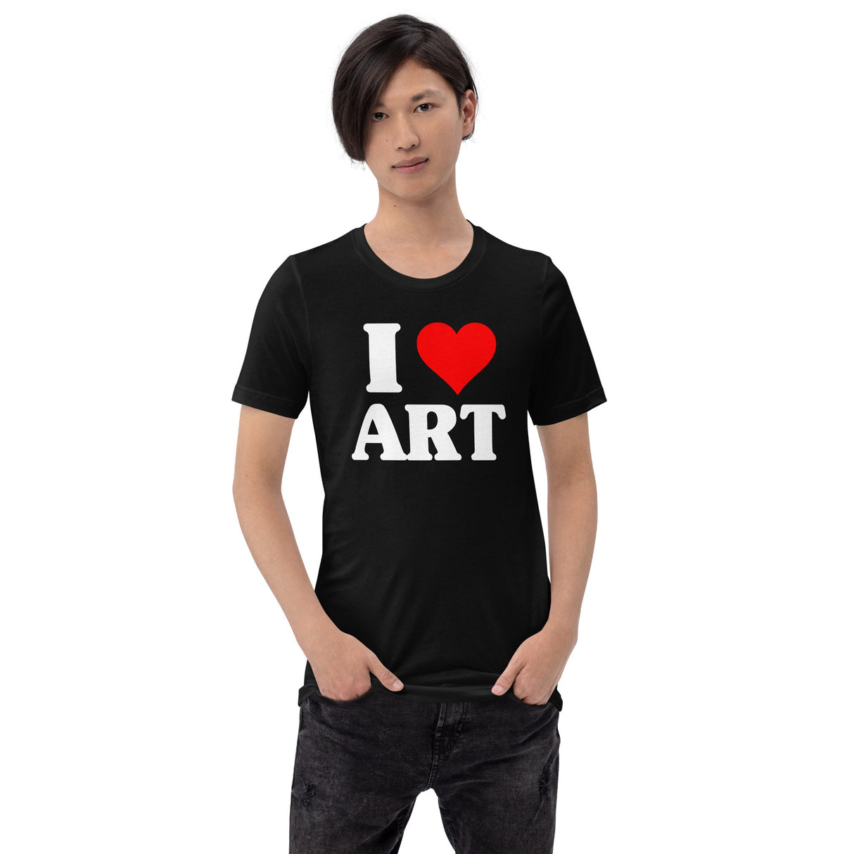 I Love Art Shirt