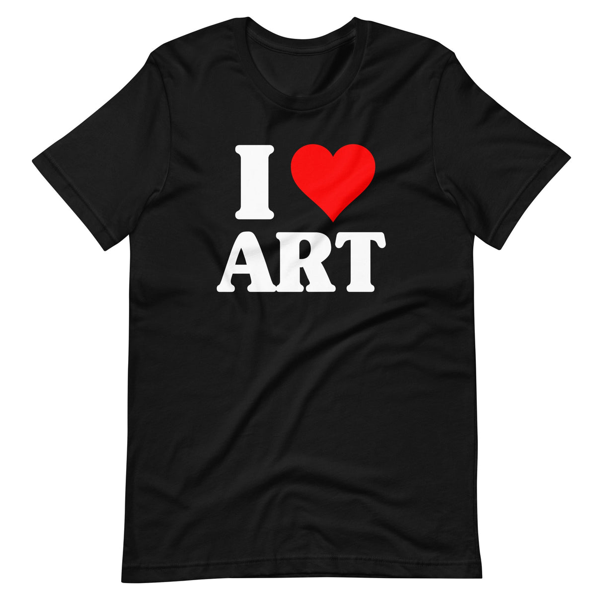 I Love Art Shirt