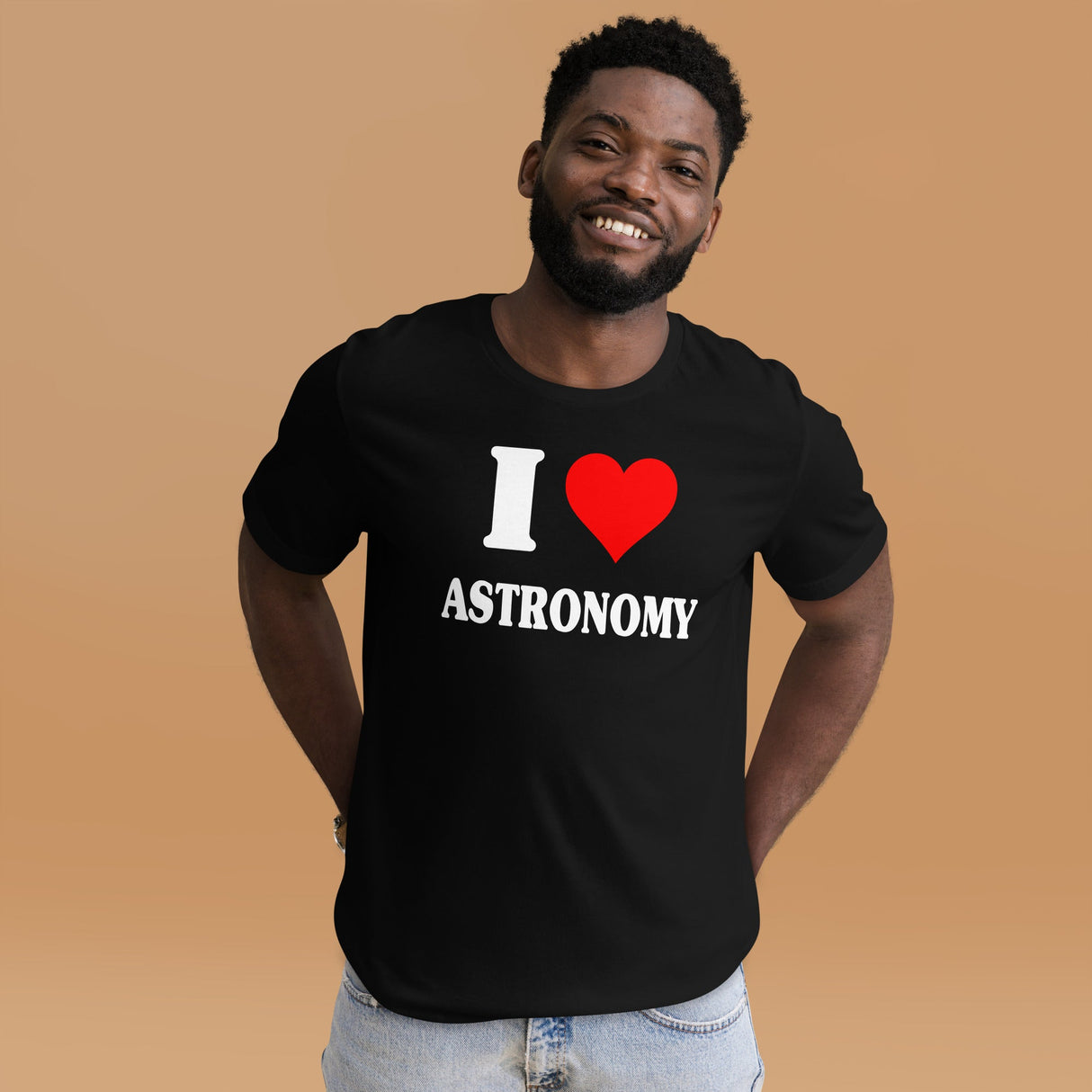 I Love Astronomy Shirt