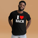 I Love Bach Shirt