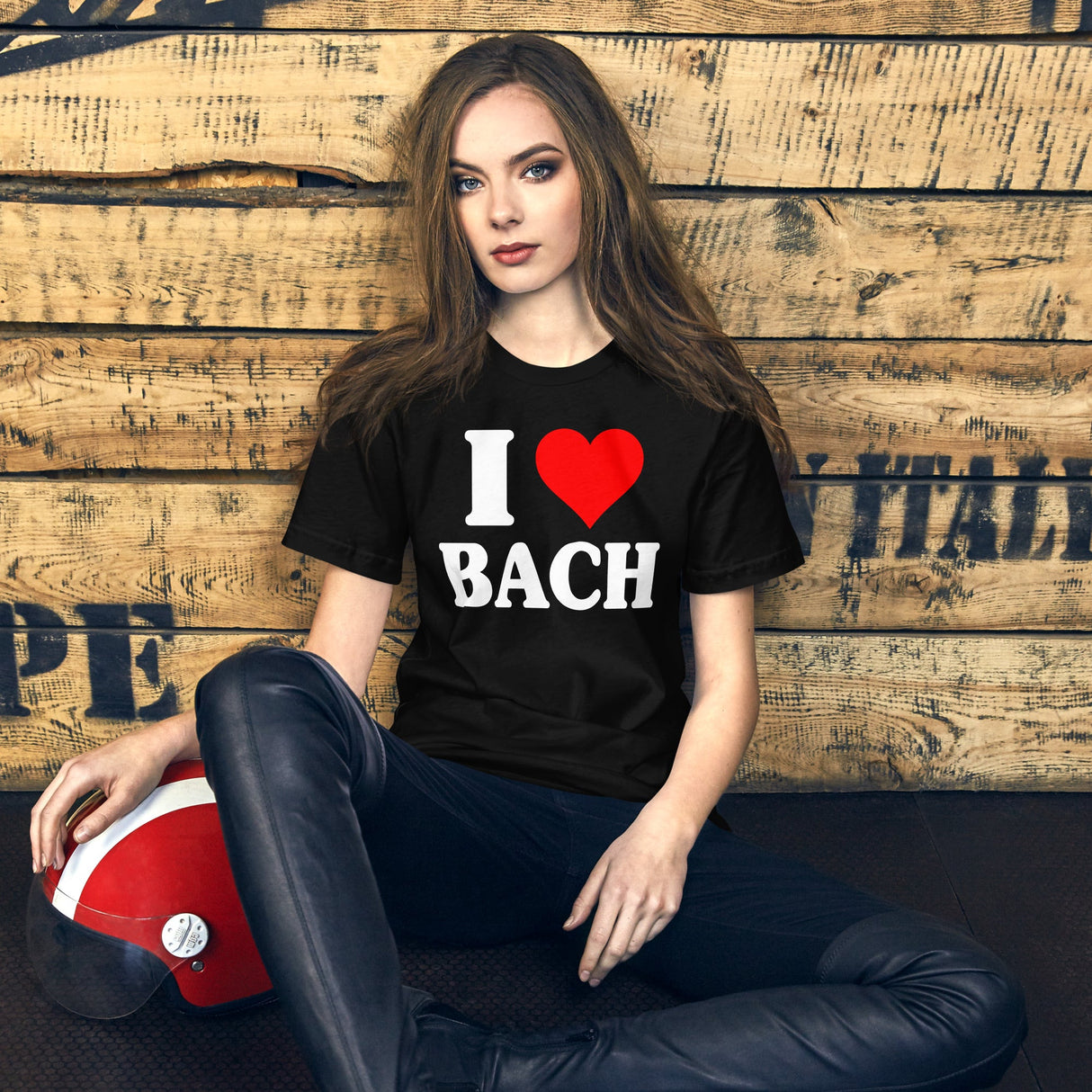 I Love Bach Shirt