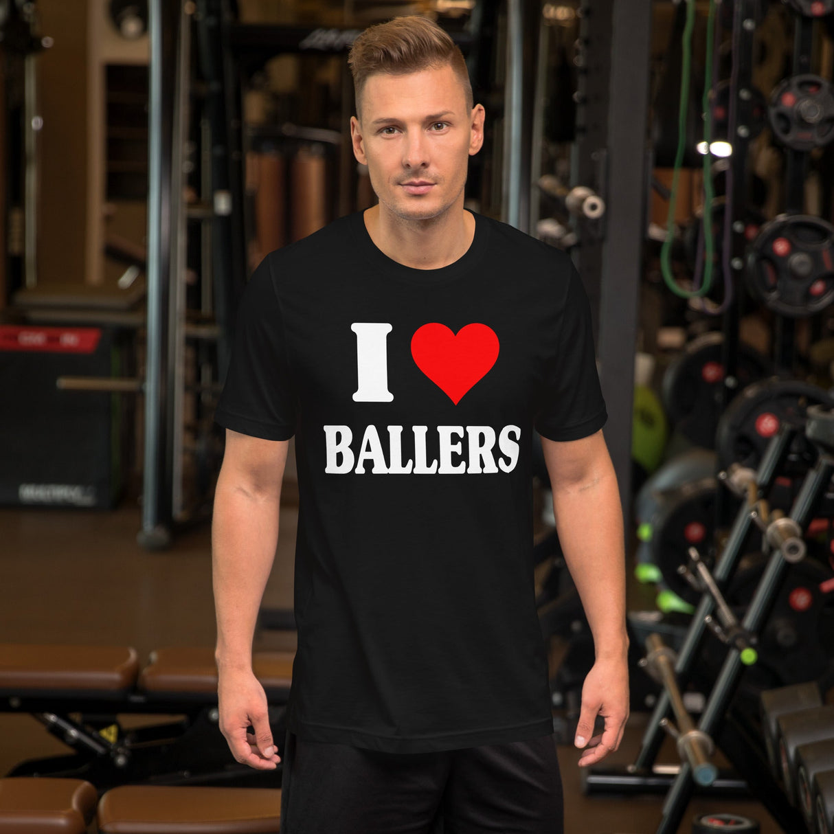 I Love Ballers Shirt