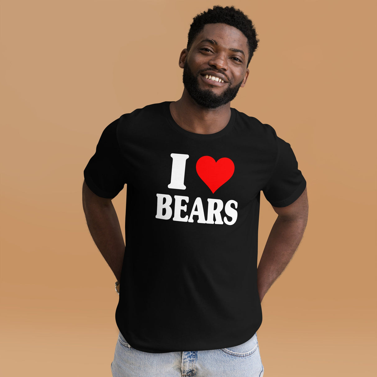 I Love Bears Shirt