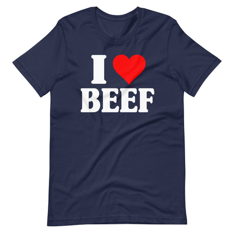 I Love Beef Shirt