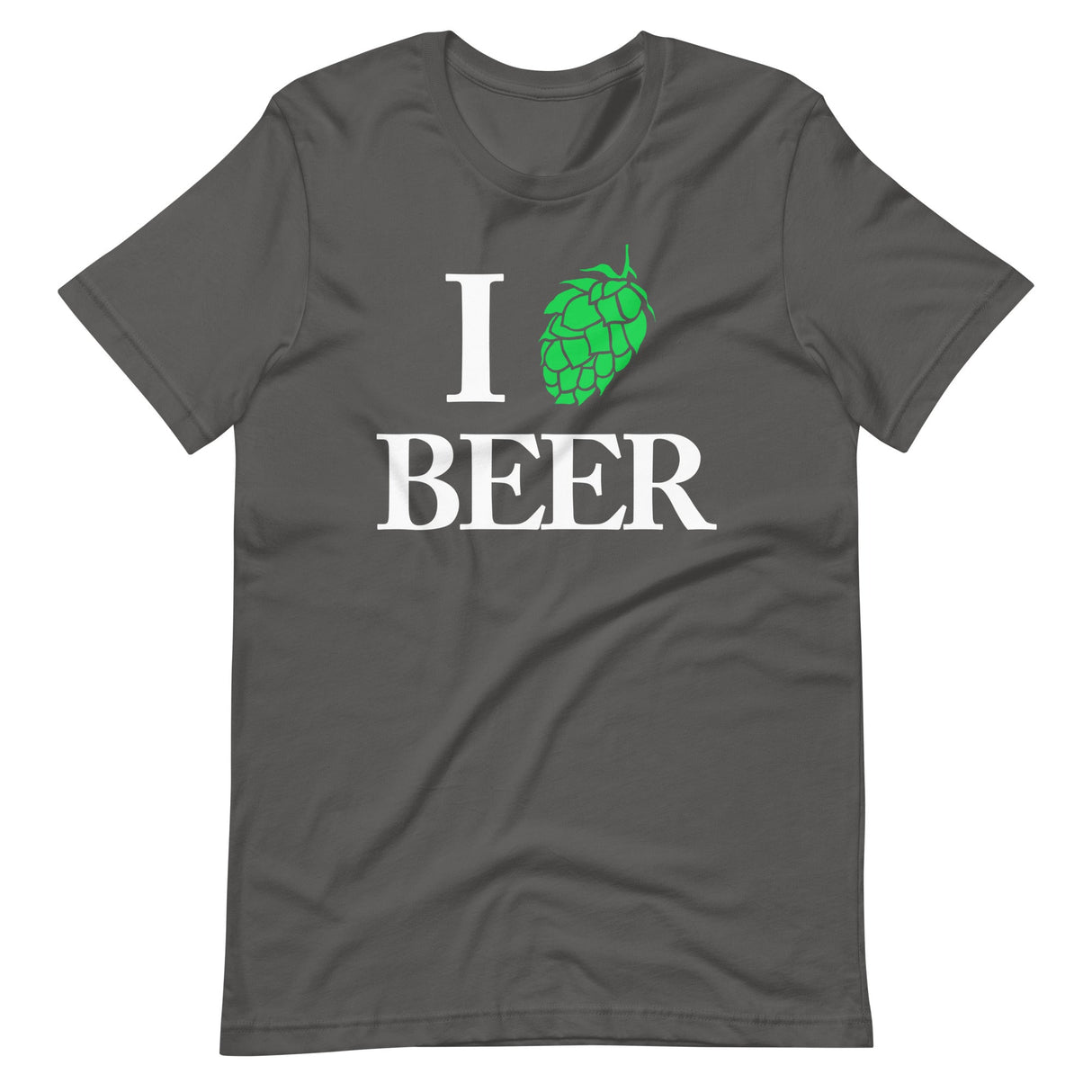 I Love Beer Hops Shirt