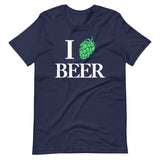 I Love Beer Hops Shirt