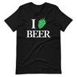 I Love Beer Hops Shirt