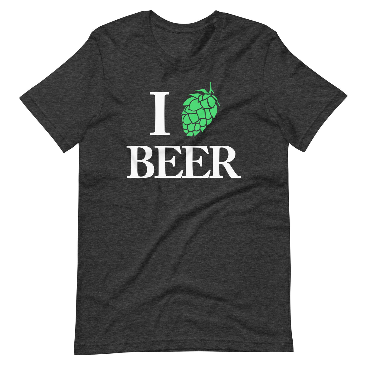 I Love Beer Hops Shirt