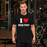 I Love Beer Pong Shirt