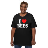 I Love Bees Shirt