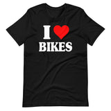 I Love Bikes Shirt