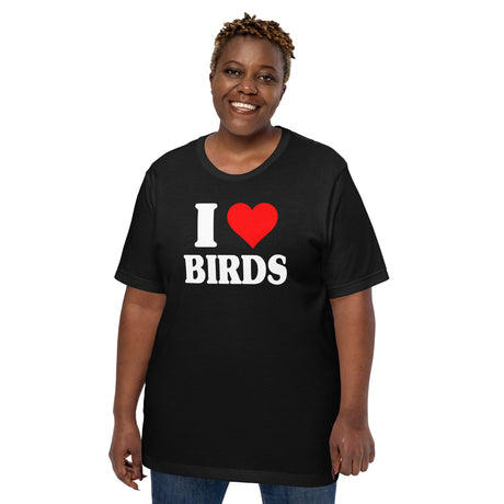 I Love Birds Shirt