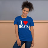 I Love Boats Shirt