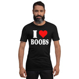 I Love Boobs Shirt