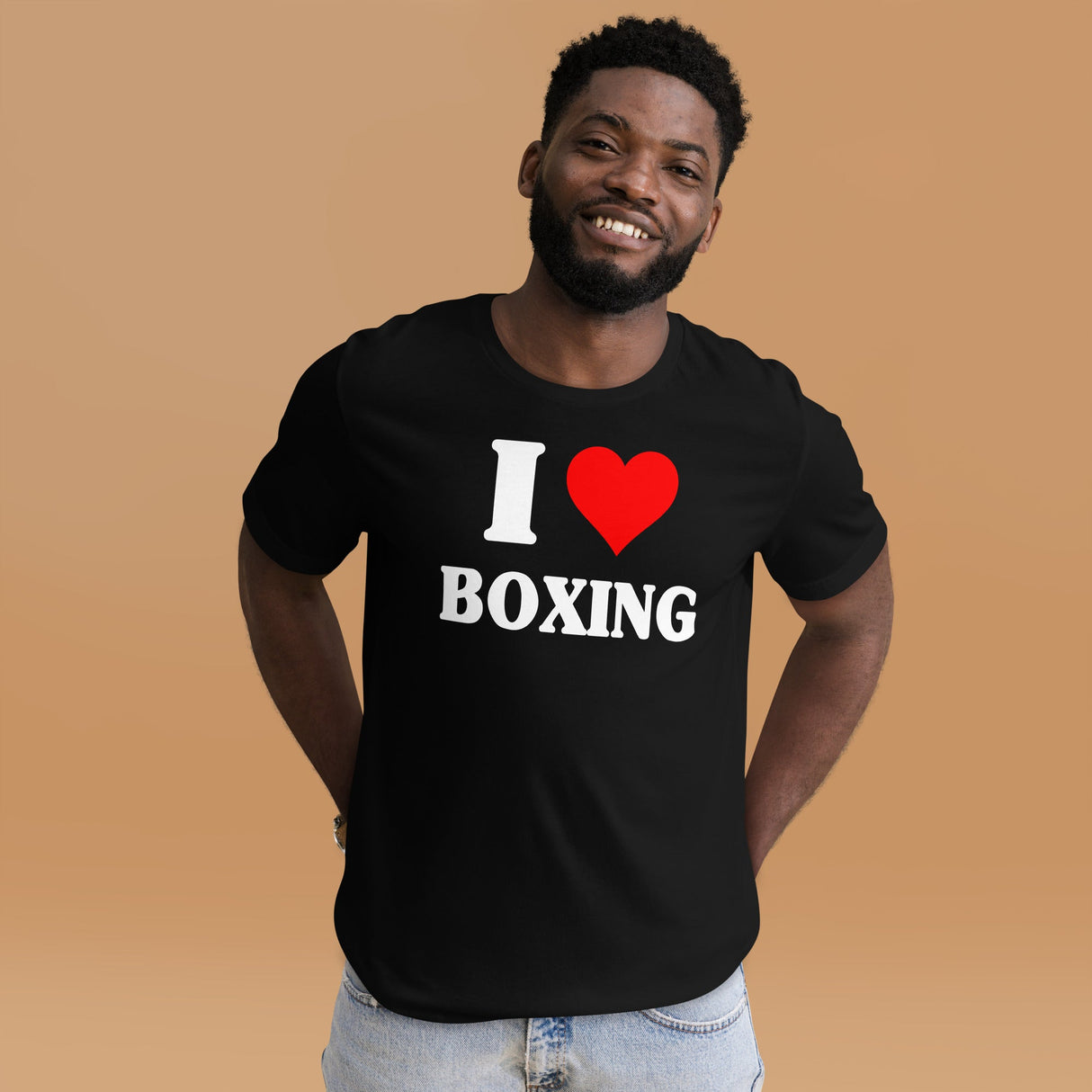 I Love Boxing Shirt