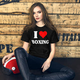 I Love Boxing Shirt