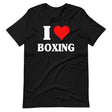 I Love Boxing Shirt