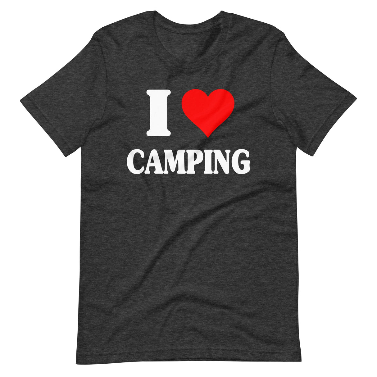 I Love Camping Shirt