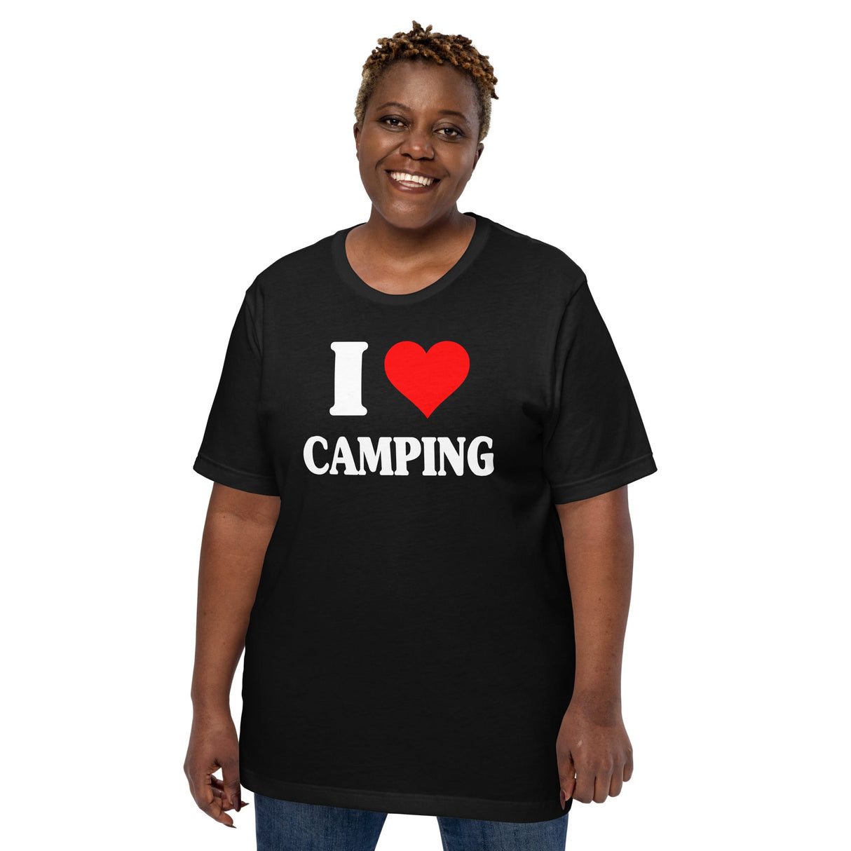 I Love Camping Shirt