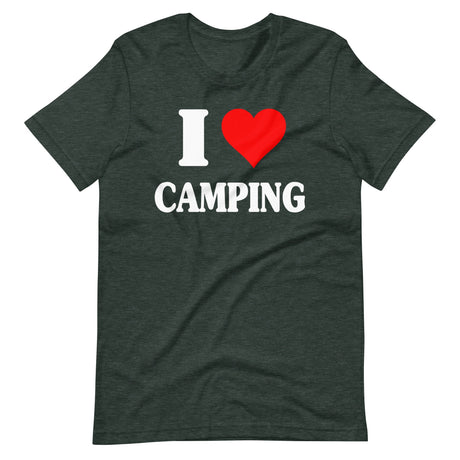 I Love Camping Shirt