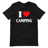 I Love Camping Shirt