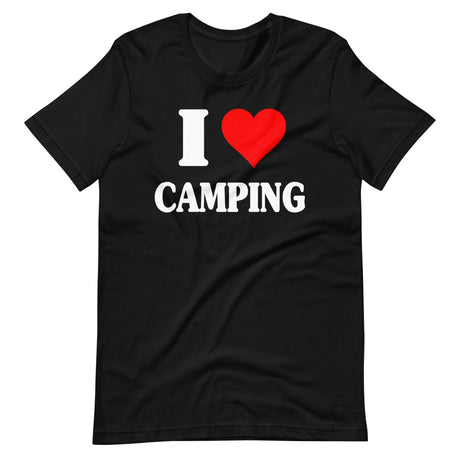 I Love Camping Shirt