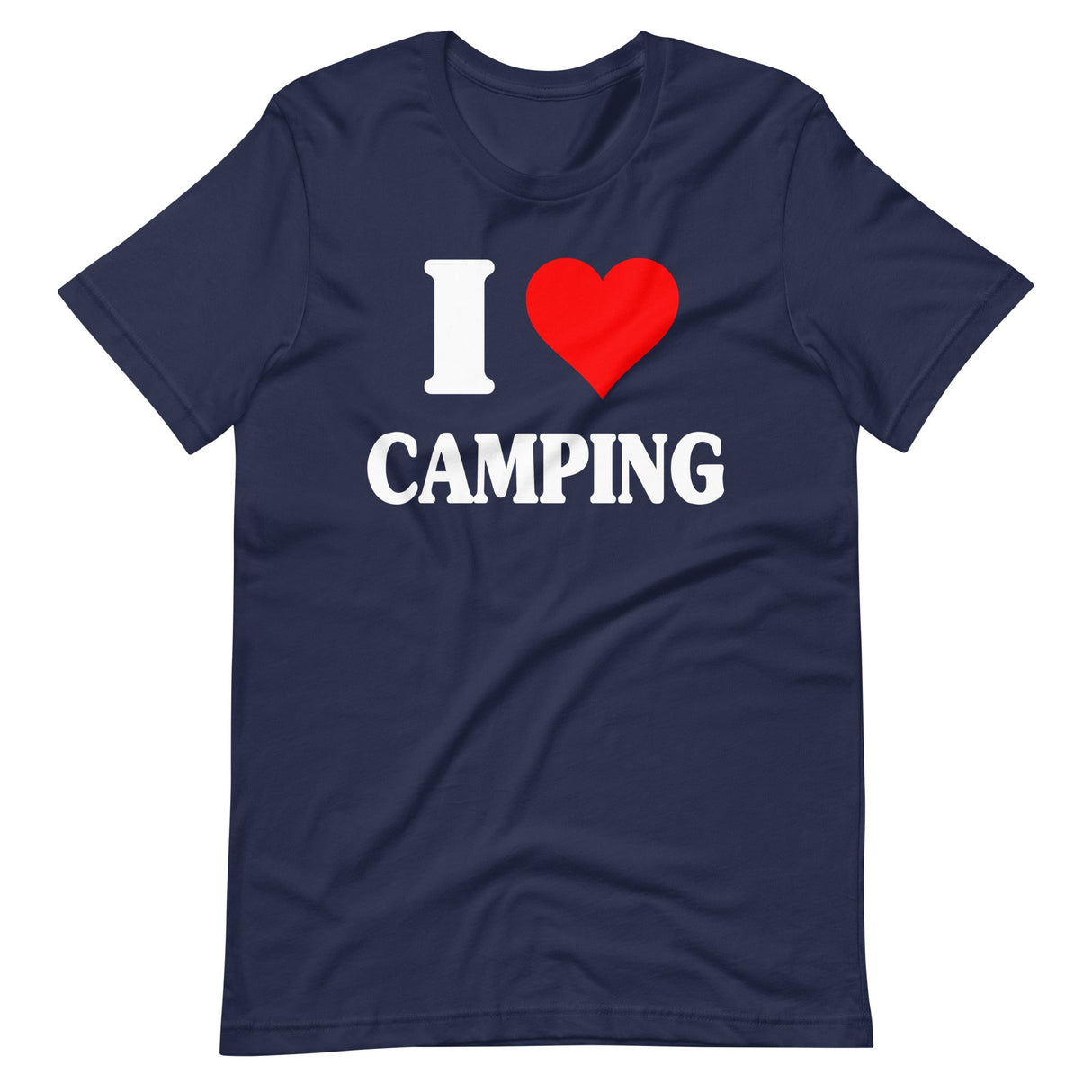 I Love Camping Shirt