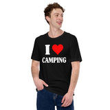 I Love Camping Shirt