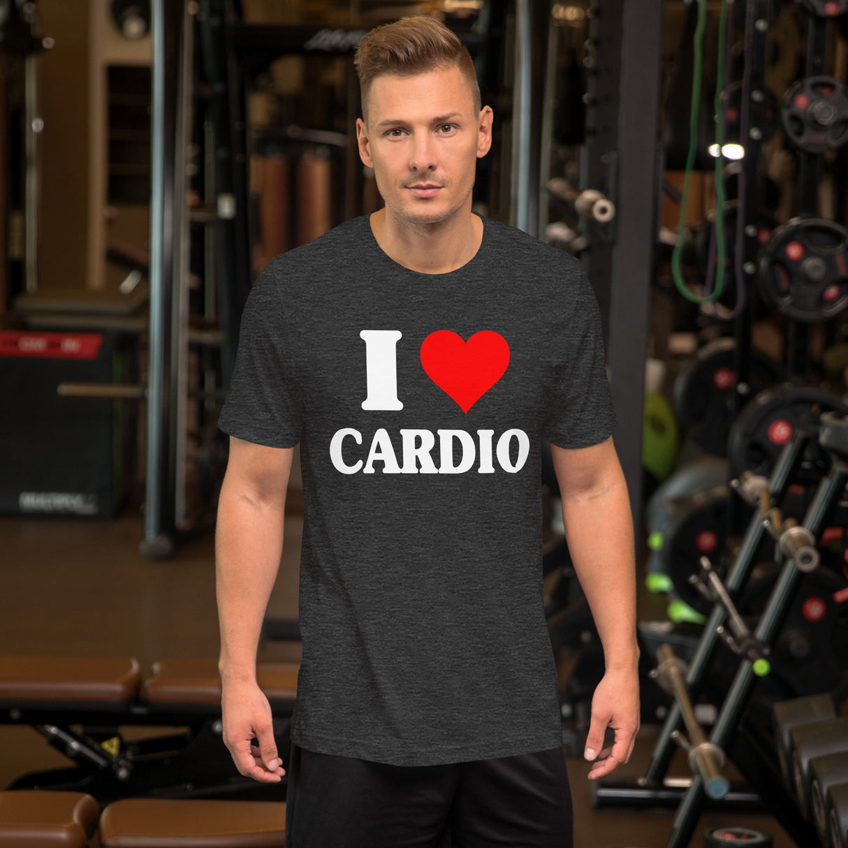 I Love Cardio Shirt