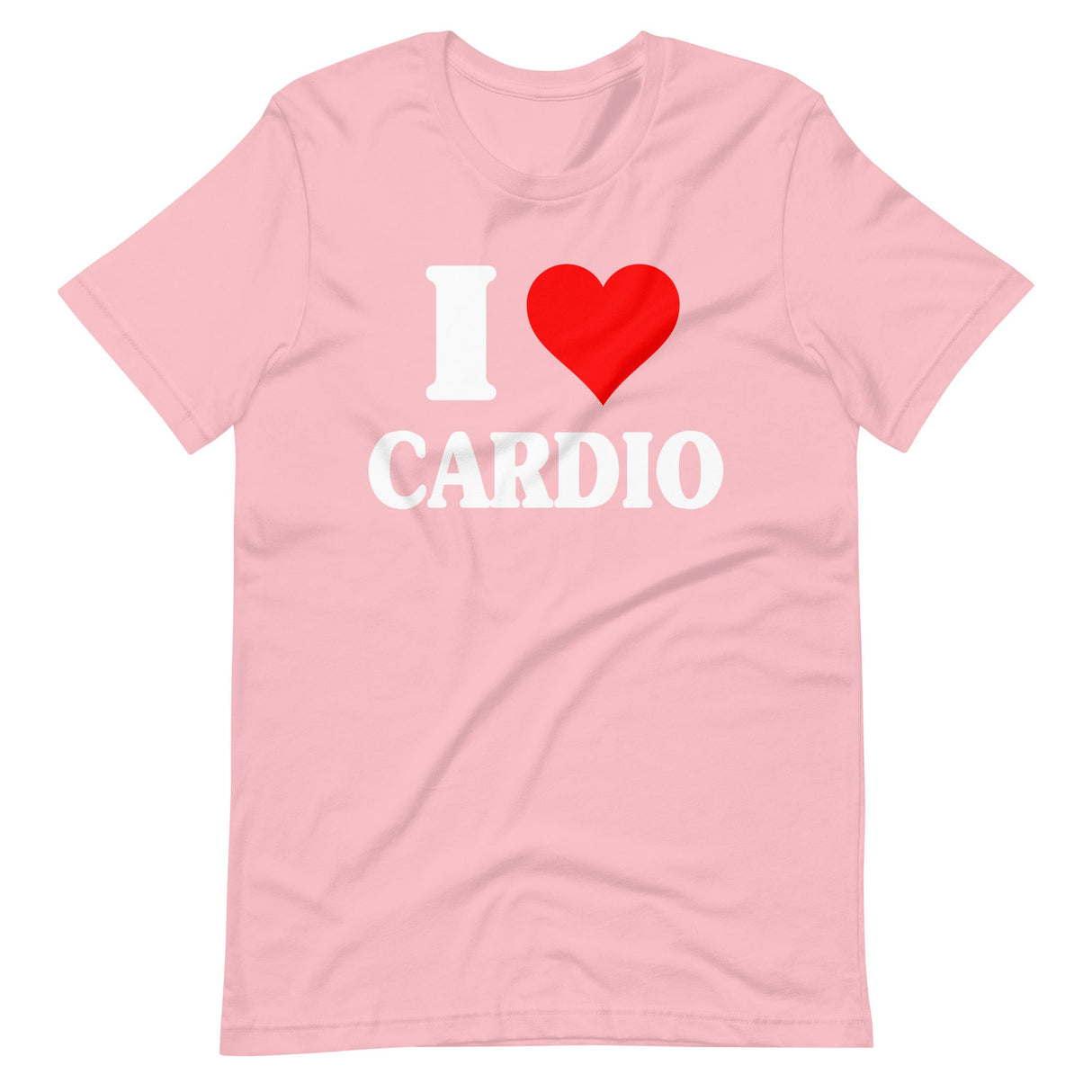 I Love Cardio Shirt