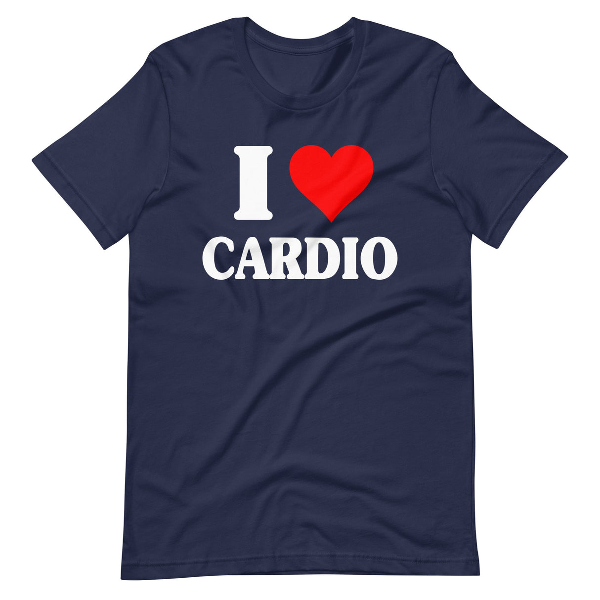 I Love Cardio Shirt