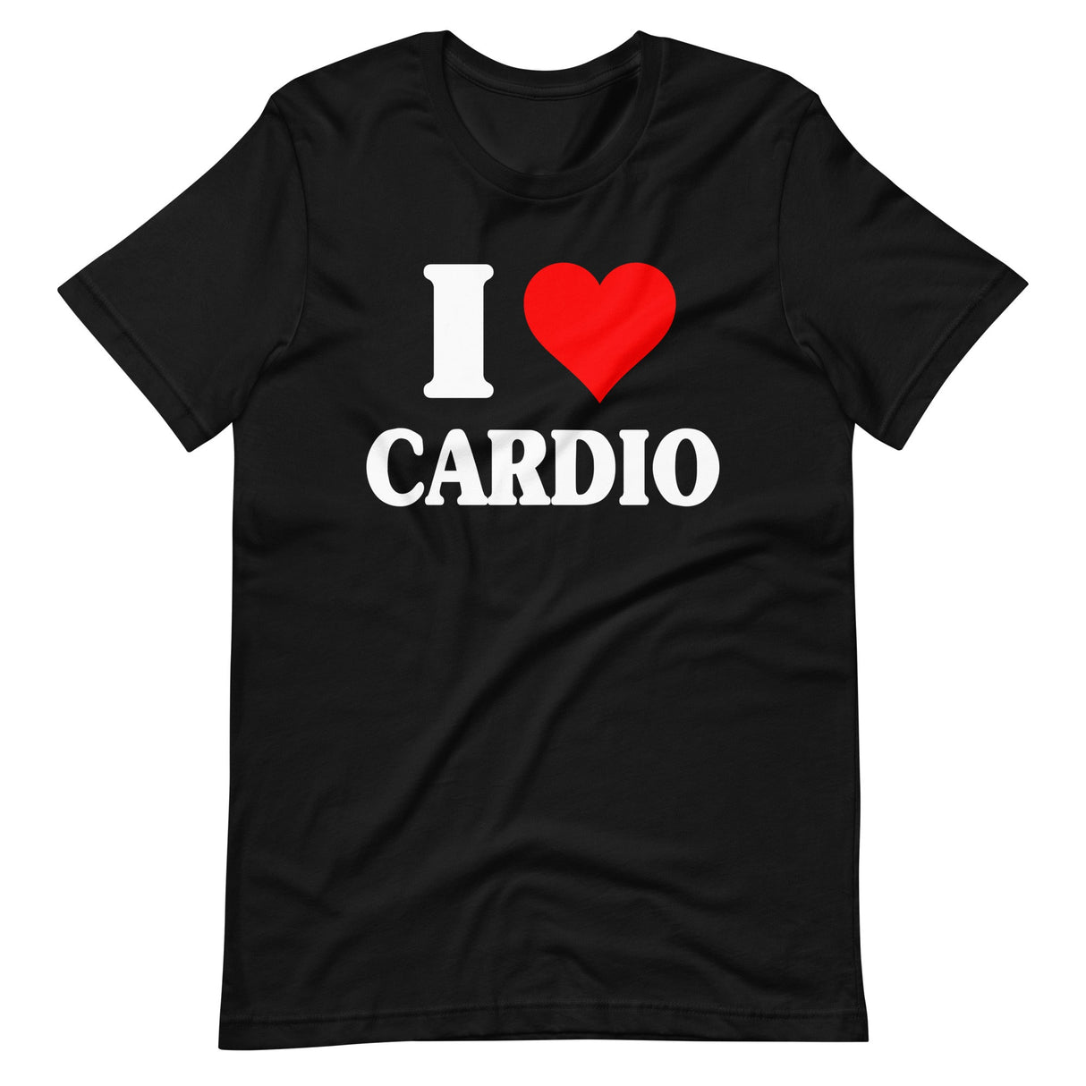 I Love Cardio Shirt