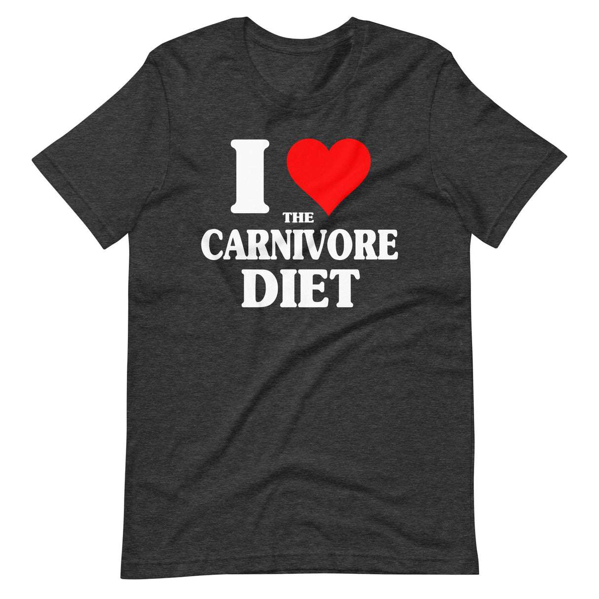 I Love Carnivore Diet Shirt