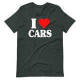 I Love Cars Shirt