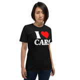 I Love Cars Shirt