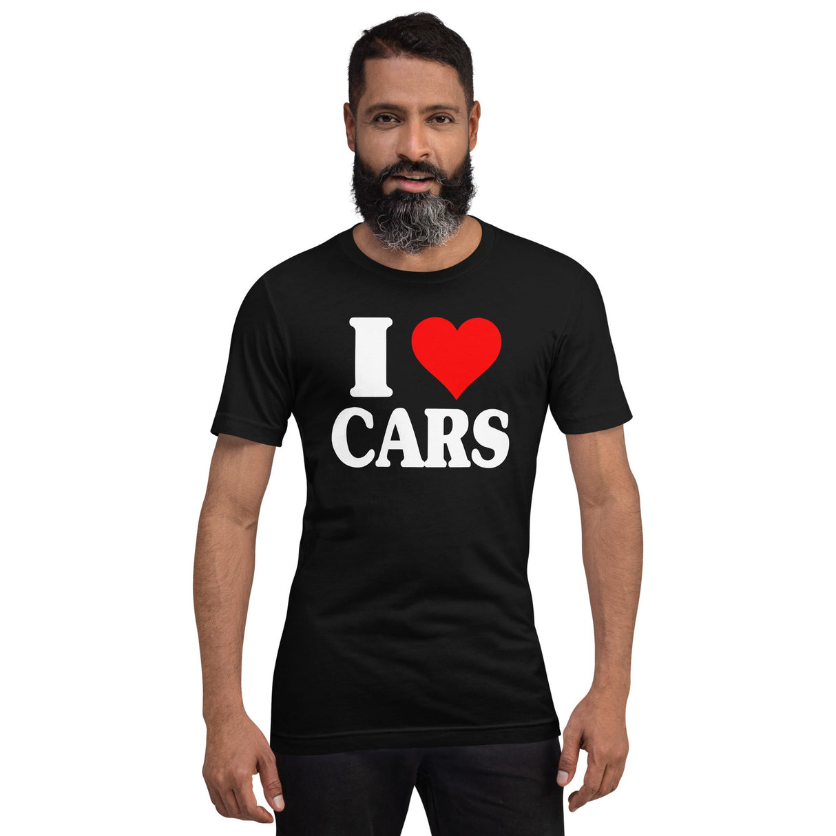 I Love Cars Shirt