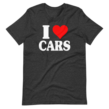 I Love Cars Shirt