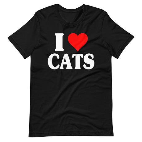 I Love Cats Shirt