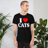 I Love Cats Shirt