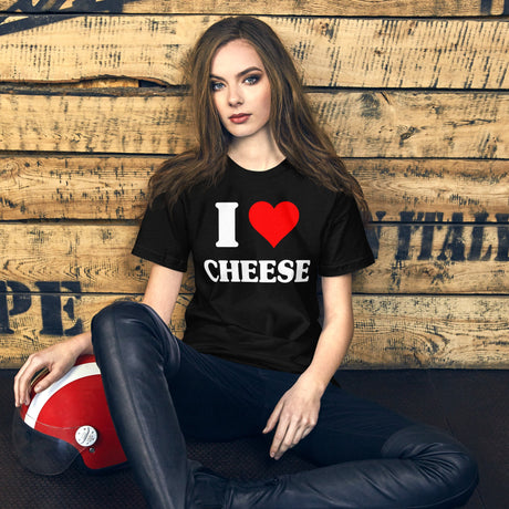 I Love Cheese Shirt