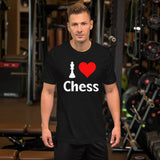 I Love Chess Shirt