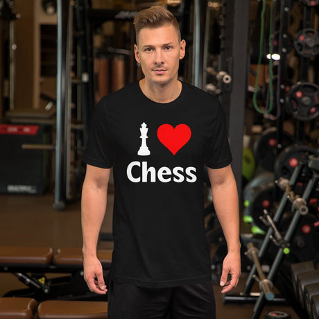 I Love Chess Shirt