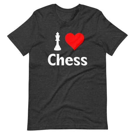 I Love Chess Shirt