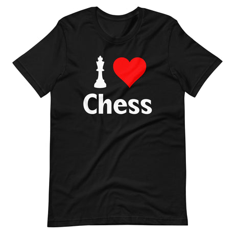 I Love Chess Shirt