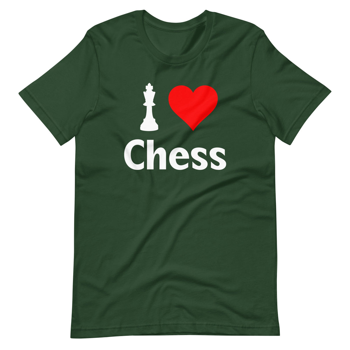 I Love Chess Shirt