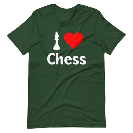 I Love Chess Shirt