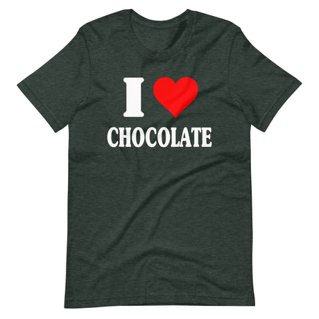 I Love Chocolate Shirt