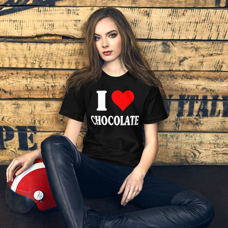 I Love Chocolate Shirt